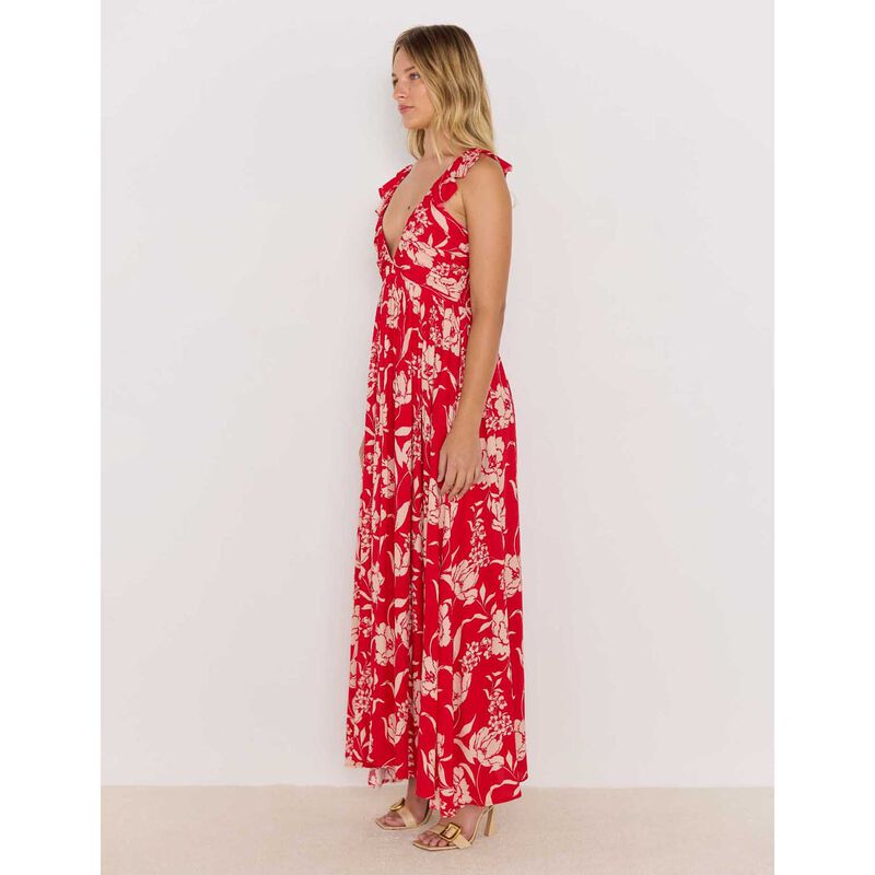 MINKPINK Poppy Maxi Dress image number 3
